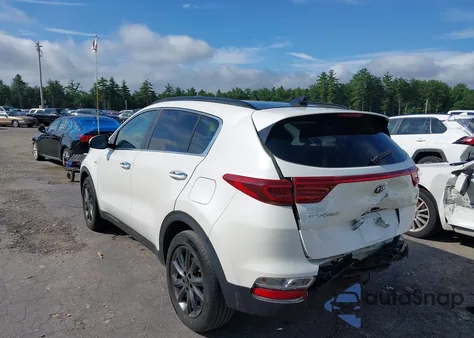 2020 Kia Sportage S из США, поврежденный, VIN KNDP6CAC0L7840427